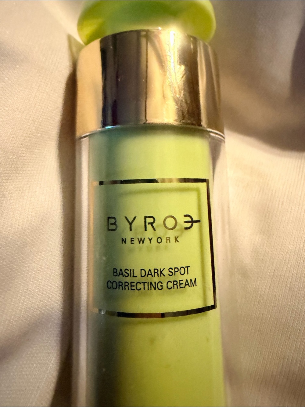 Basil Dark Spot Correcting Cream